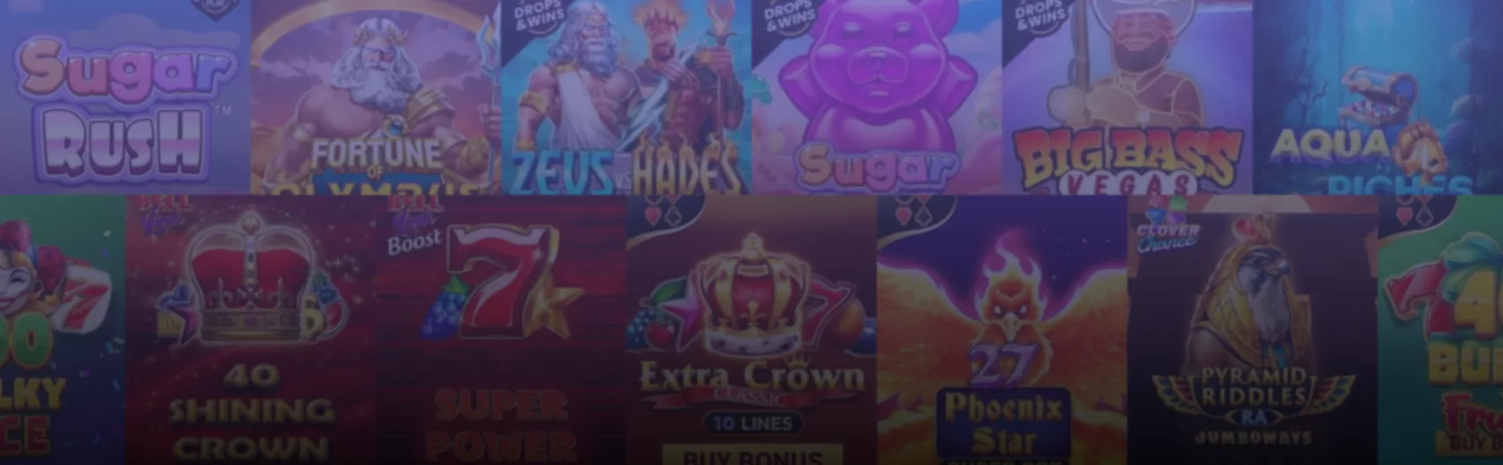 Colecția de jocuri Player Casino Colecția de păcănele de la Player Casino